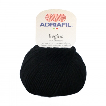 Adriafil Regina colore 01 nero