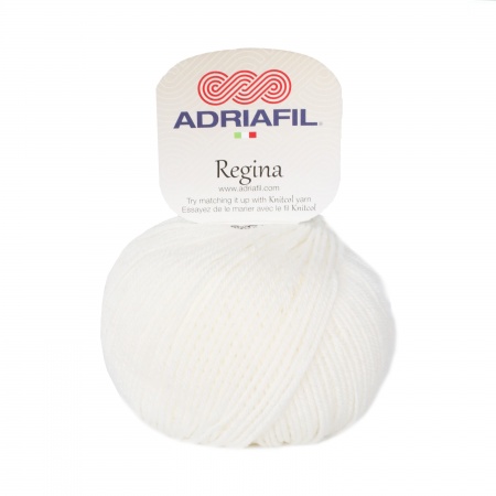 Adriafil Regina colore 02 Bianco