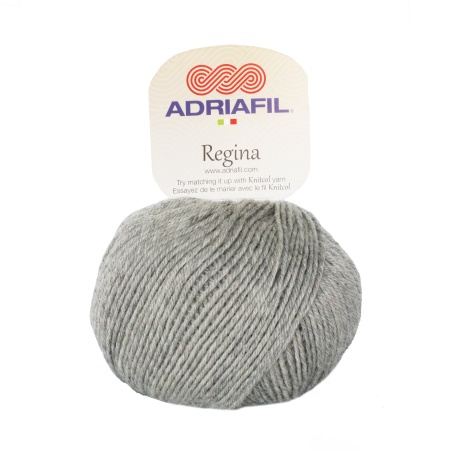 Adriafil Regina colore 82 grigio chiaro melange