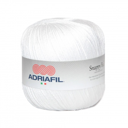 Snappy Ball Adriafil col. 50 Bianco