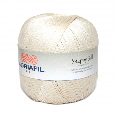 Snappy Ball Adriafil col. 51 Ecru