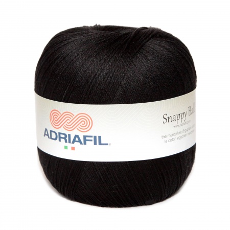 Snappy Ball Adriafil col. 60 Nero