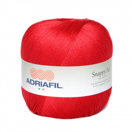 Snappy Ball Adriafil col. 90 Rosso