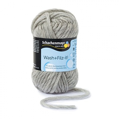 Wash Filz Schachenmayr Grigio 21