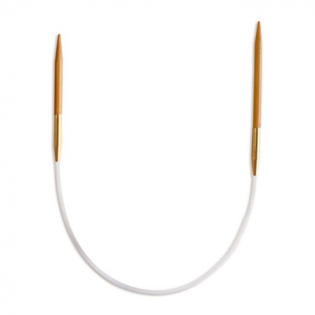 Seeknit Knitting Swivel Ferri circolari fissi bamboo 23 cm 2,50 mm