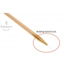 Seeknit Knitting Swivel Ferri circolari fissi bamboo 80 cm 3,25 mm