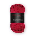 Basic Cotton colore 38 rosso