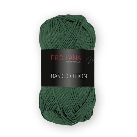 Basic Cotton colore 72 verde abete  Hover