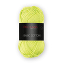 Basic Cotton colore 74 verde acido