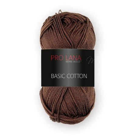 Basic Cotton colore 10 cioccolato