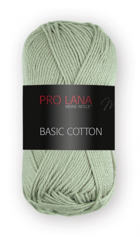 Basic Cotton colore 62 Verde Salvia  Hover