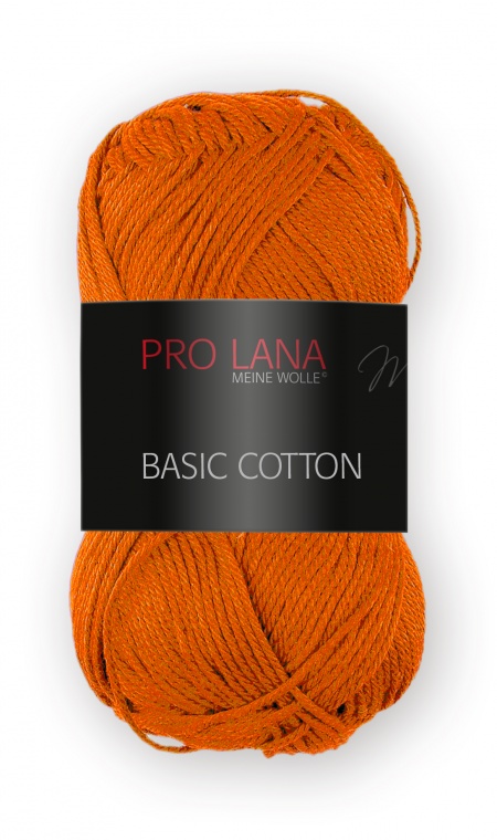 Basic Cotton colore 27 arancio neon  Hover