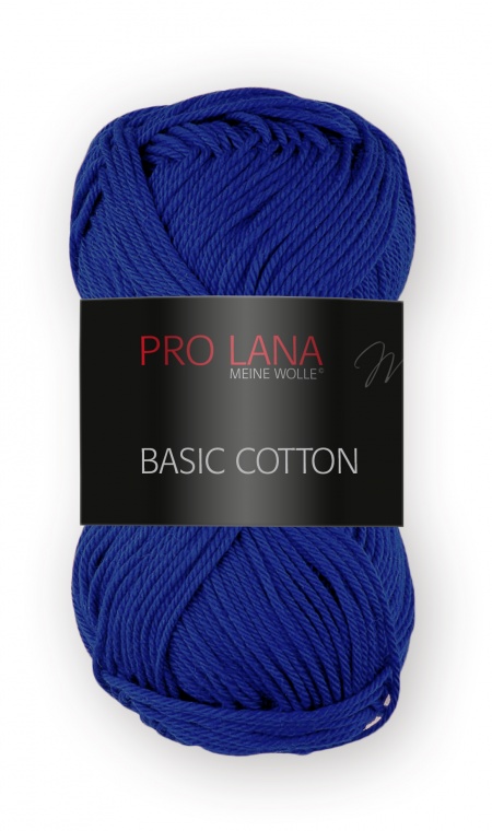 Basic Cotton colore 54 Blu reale