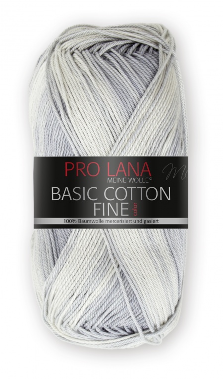 Basic Cotton Fine Color 286 Acciaio
