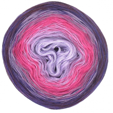 Mega Ciambella Gradient in Cotone colore Sirenetta