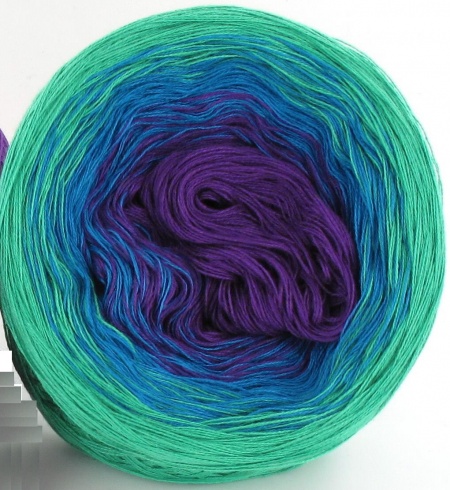 Ciambella Gradient in Cotone colore Grace