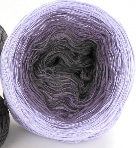 Ciambella Gradient in Cotone colore Calla