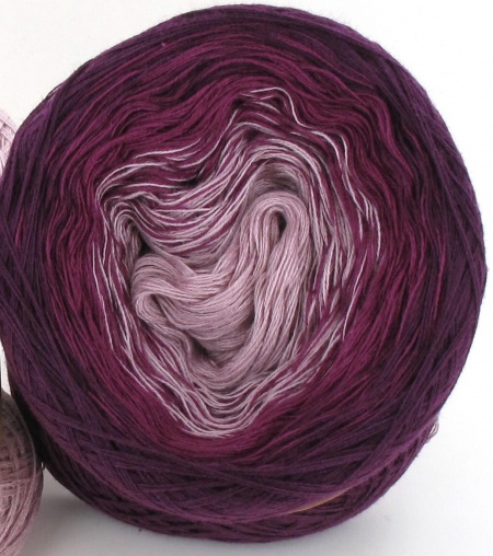 Ciambella Gradient in Cotone colore Rosarium