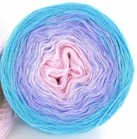 Ciambella Gradient in Cotone colore Flower Bells