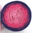 Ciambella Gradient in Cotone colore Barbie