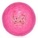 Mega Ciambella Gradient in Cotone colore Romantica