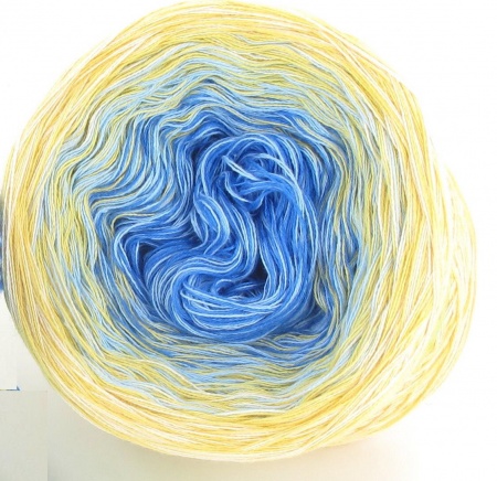 Ciambella Gradient in Cotone colore Lisbona