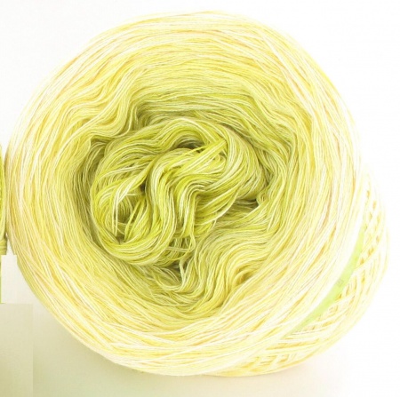 Ciambella Gradient in Cotone colore Lime