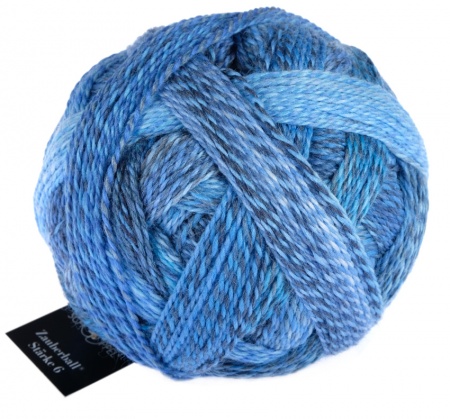 Zauberball Starke 6 2438 Indigo