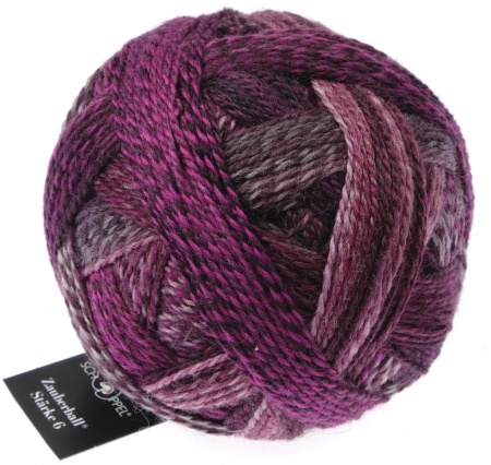 Zauberball Starke 6 2543 Dark Roses