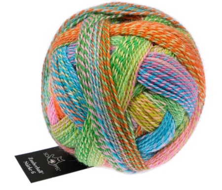 Zauberball Starke 6 2728 BoyGroup