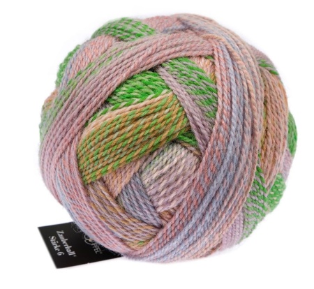 Zauberball Starke 6 2730 Nautilus