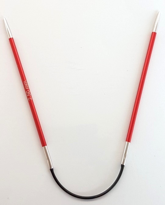 lunghezza: 80 cm KnitPro Karbonz Ferri da maglia circolari spessore 2,5 mm in fibra di carbonio