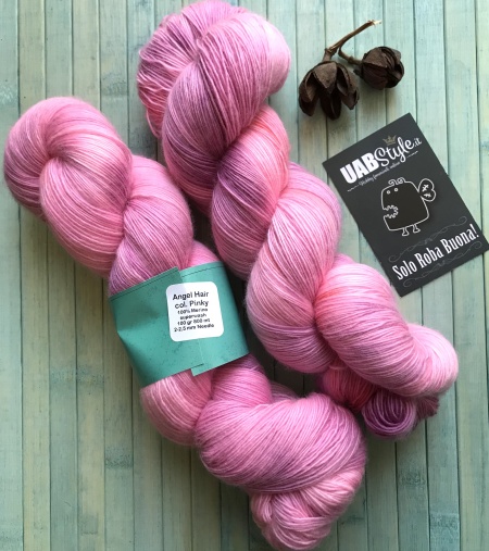 UAB Lace Angel Hair colore Pinky