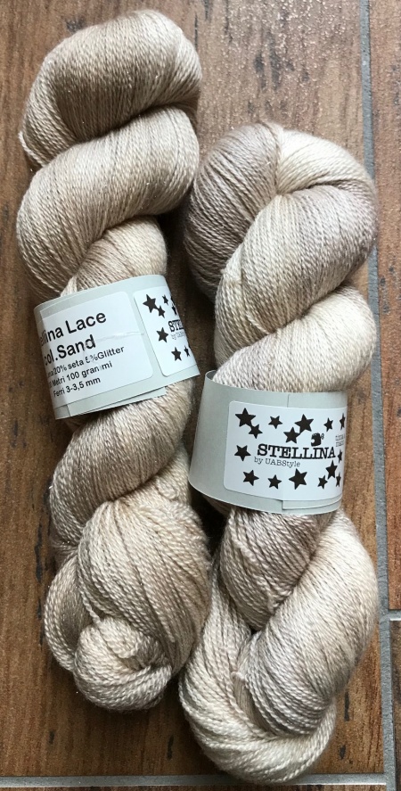 Stellina Lace Uabstyle colore Sand