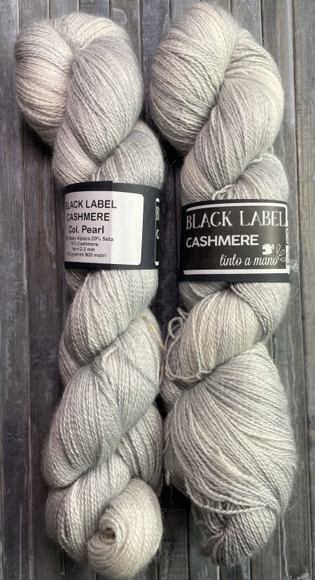 Black Label Cashmere UABstyle Colore Pearl
