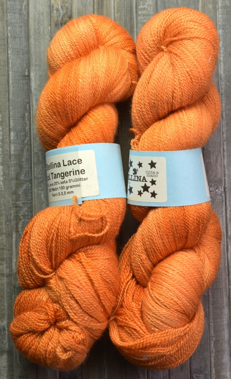 Stellina Lace Uabstyle colore Tangerine