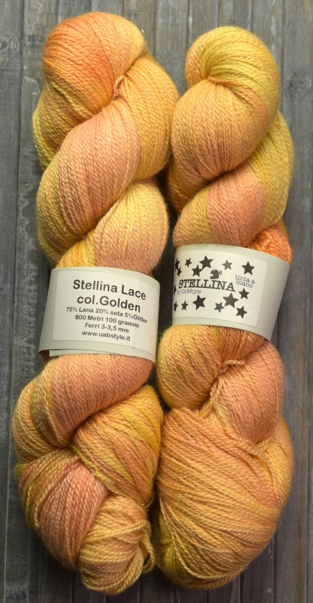 Stellina Lace Uabstyle colore GOLDEN