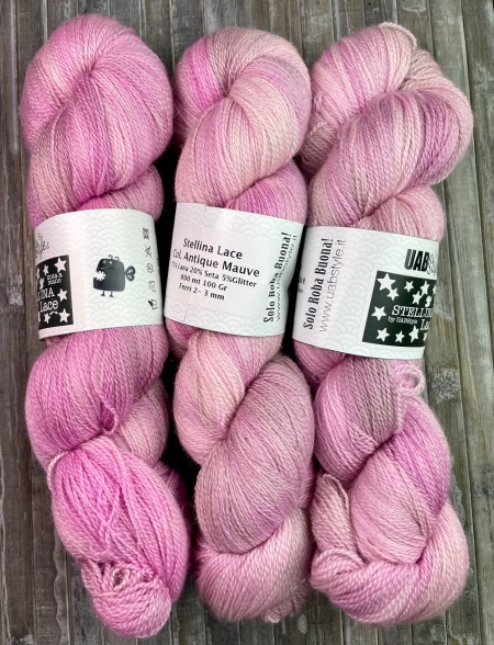 Stellina Lace Uabstyle colore Antique Mauve