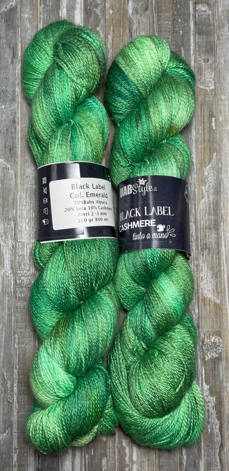 Black Label Cashmere UABstyle Colore Emerald