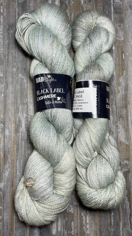 Black Label Cashmere UABstyle Colore Sage