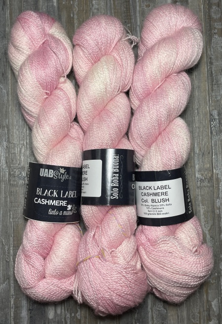 Black Label Cashmere UABstyle Colore Blush