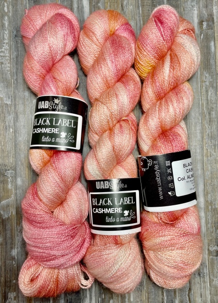 Black Label Cashmere UABstyle Colore Flamingo