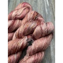 BrilLino filato tinto a mano colore Chocolate