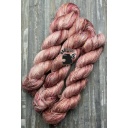 BrilLino filato tinto a mano colore Chocolate
