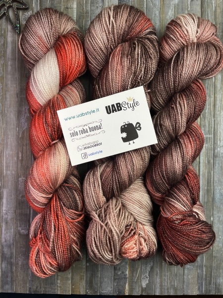 Stellina Uabstyle colore Corteccia