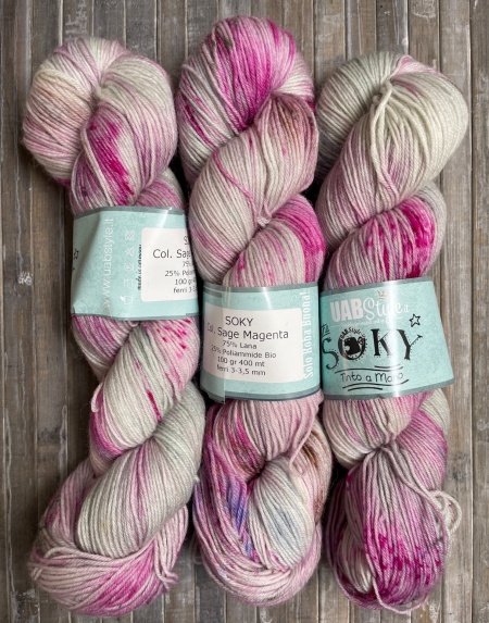 Soky Uabstyle colore Sage Magenta  Hover