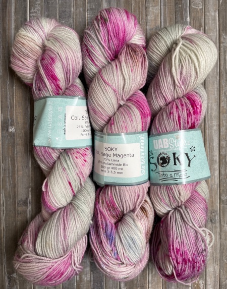 Soky Uabstyle colore Sage Magenta