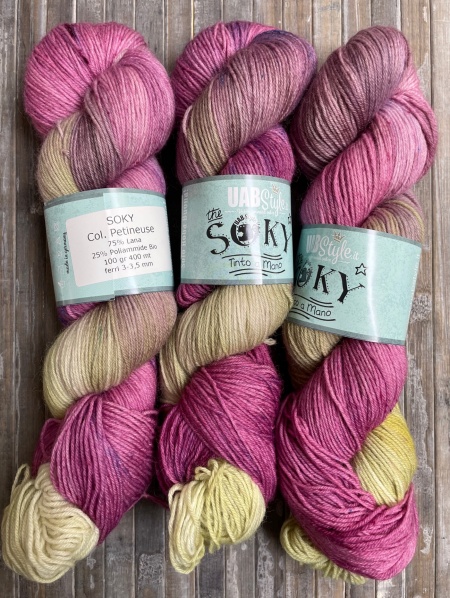 Soky Uabstyle colore Petineuse