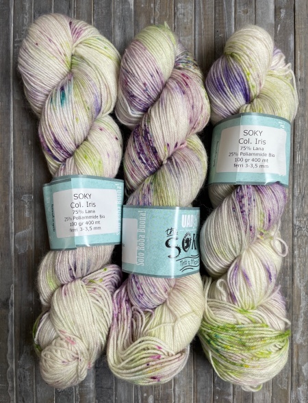 Soky Uabstyle colore Iris