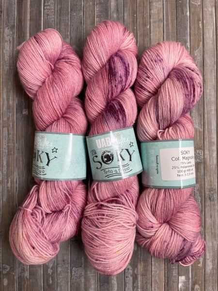 Soky Uabstyle colore Magnolia